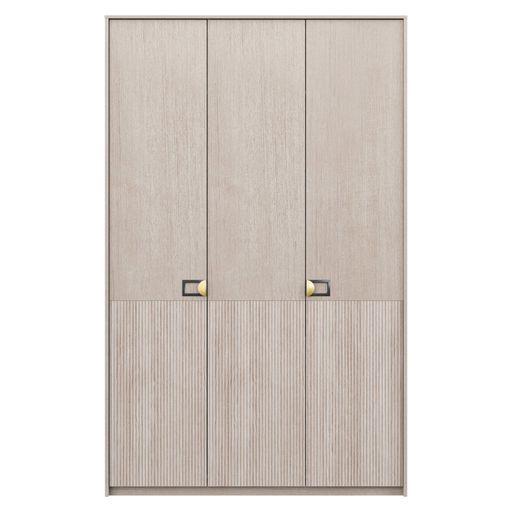 Трехстворчатый шкаф «Муза 25»